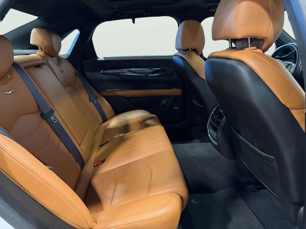 Cadillac CT6 4dr Sdn 3.6L Luxury AWD 2017