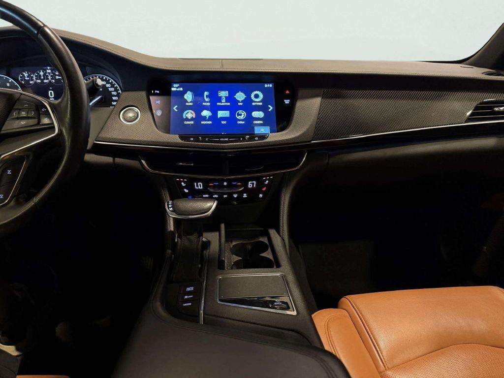 Cadillac CT6 4dr Sdn 3.6L Luxury AWD 2017