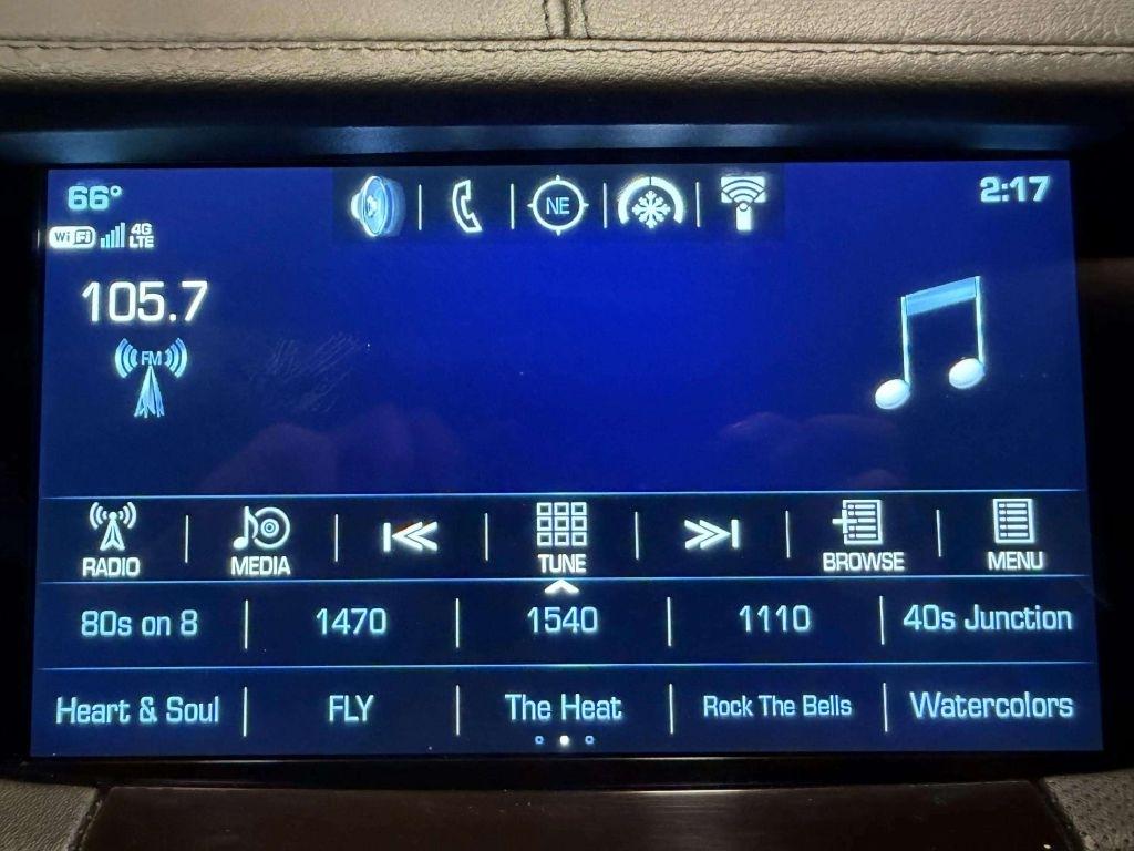 Cadillac CT6 4dr Sdn 3.6L Luxury AWD 2017