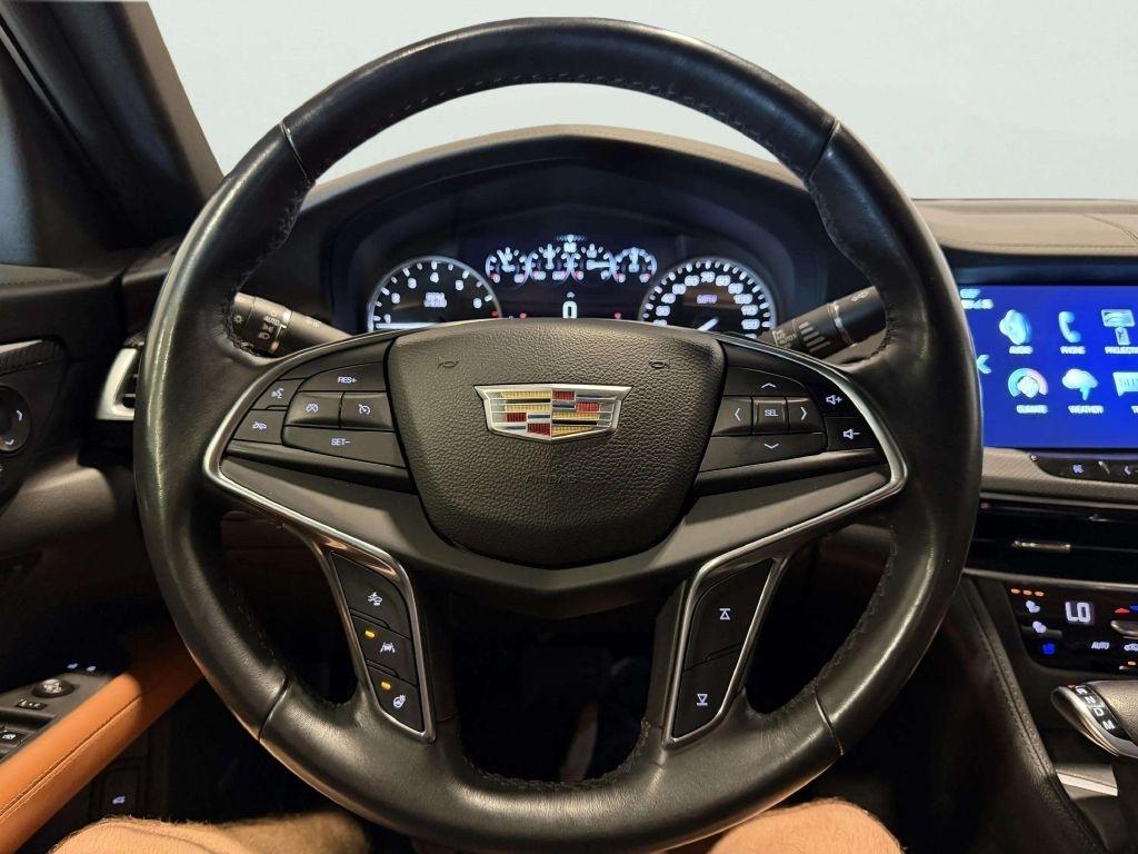 Cadillac CT6 4dr Sdn 3.6L Luxury AWD 2017