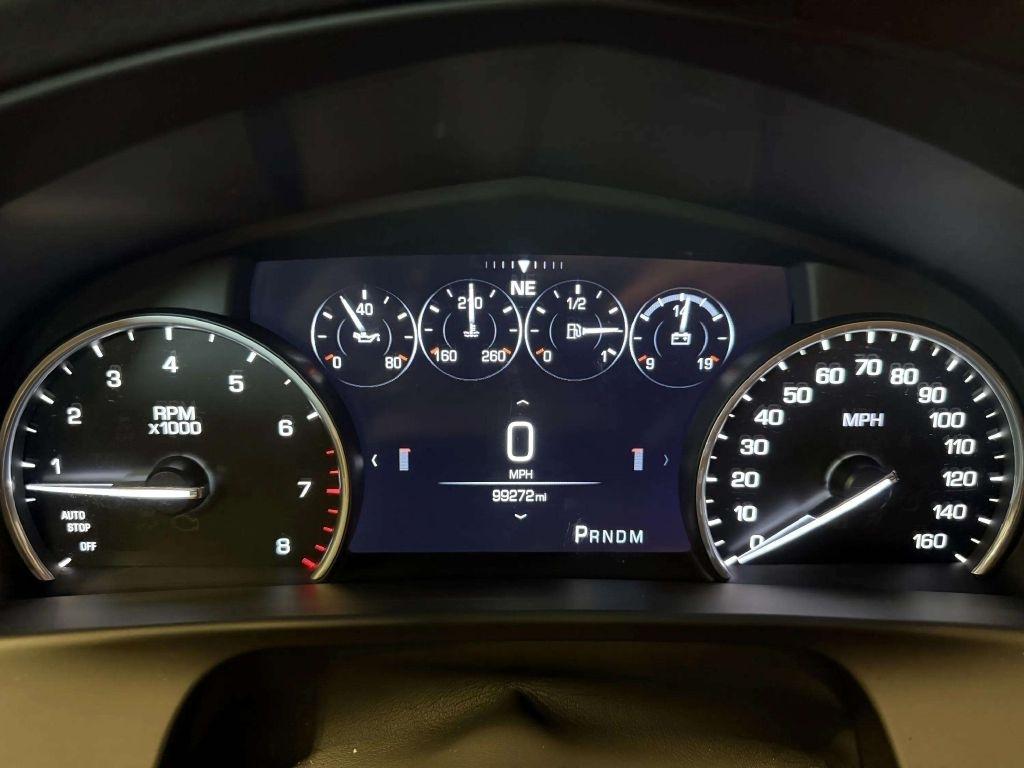 Cadillac CT6 4dr Sdn 3.6L Luxury AWD 2017