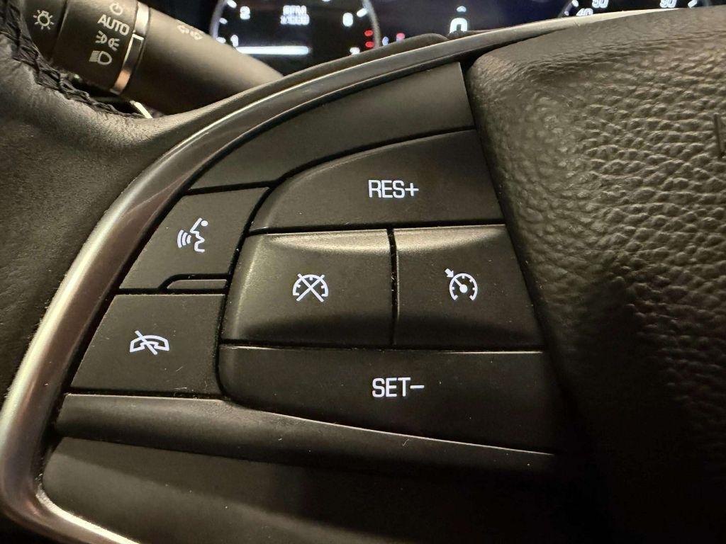 Cadillac CT6 4dr Sdn 3.6L Luxury AWD 2017