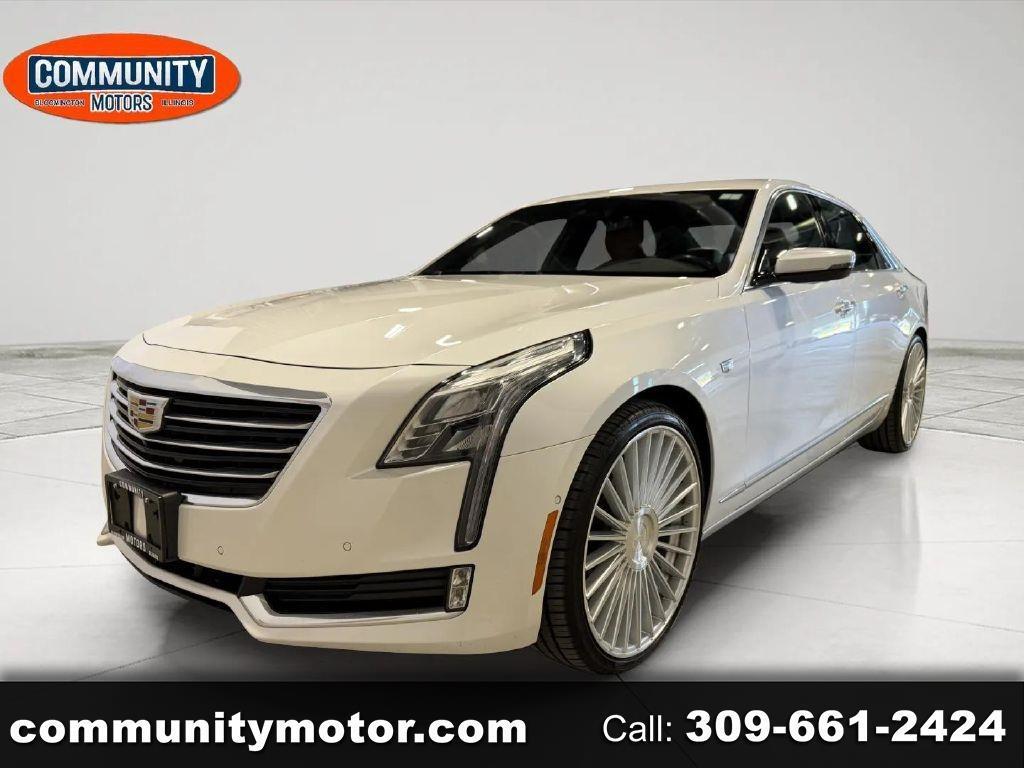 Cadillac CT6 4dr Sdn 3.6L Luxury AWD 2017