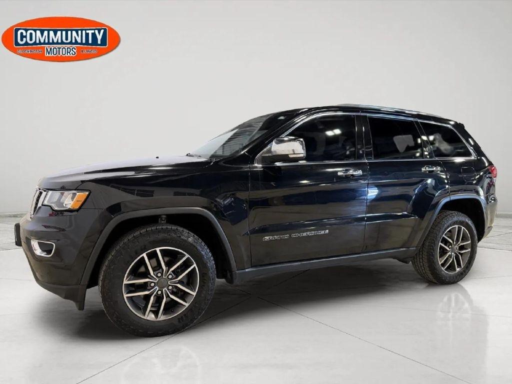 Jeep Grand Cherokee Limited 4x4 2020