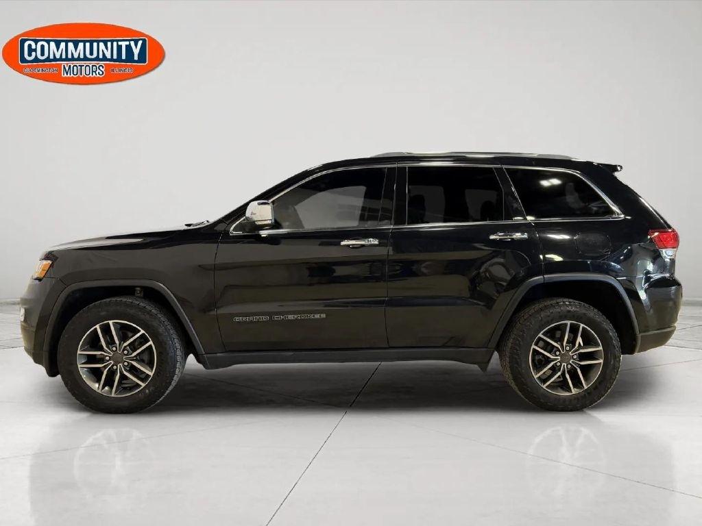 Jeep Grand Cherokee Limited 4x4 2020