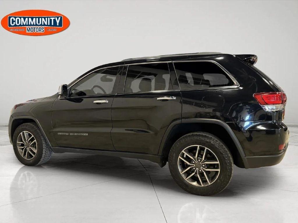Jeep Grand Cherokee Limited 4x4 2020