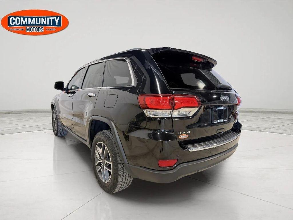 Jeep Grand Cherokee Limited 4x4 2020