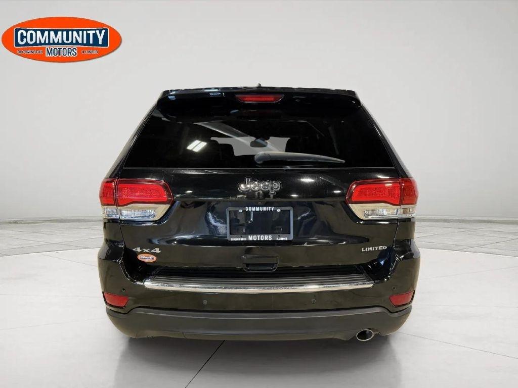 Jeep Grand Cherokee Limited 4x4 2020