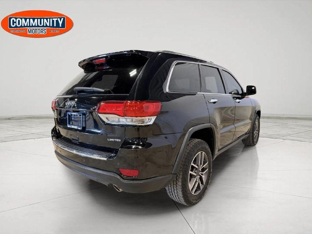 Jeep Grand Cherokee Limited 4x4 2020