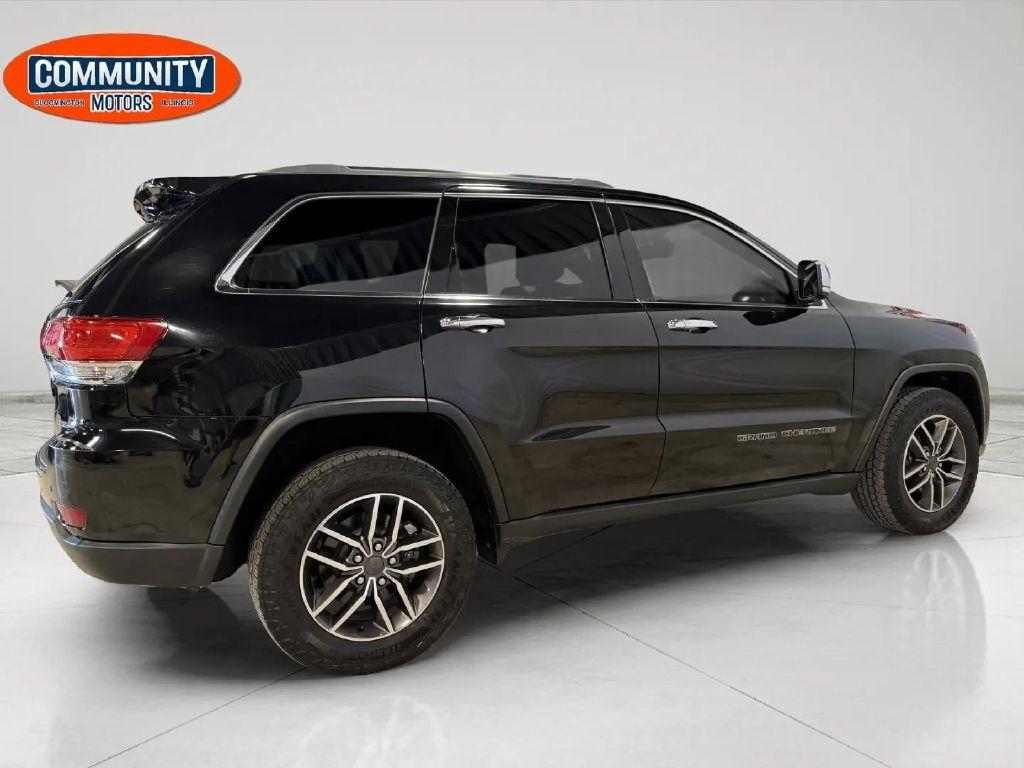 Jeep Grand Cherokee Limited 4x4 2020
