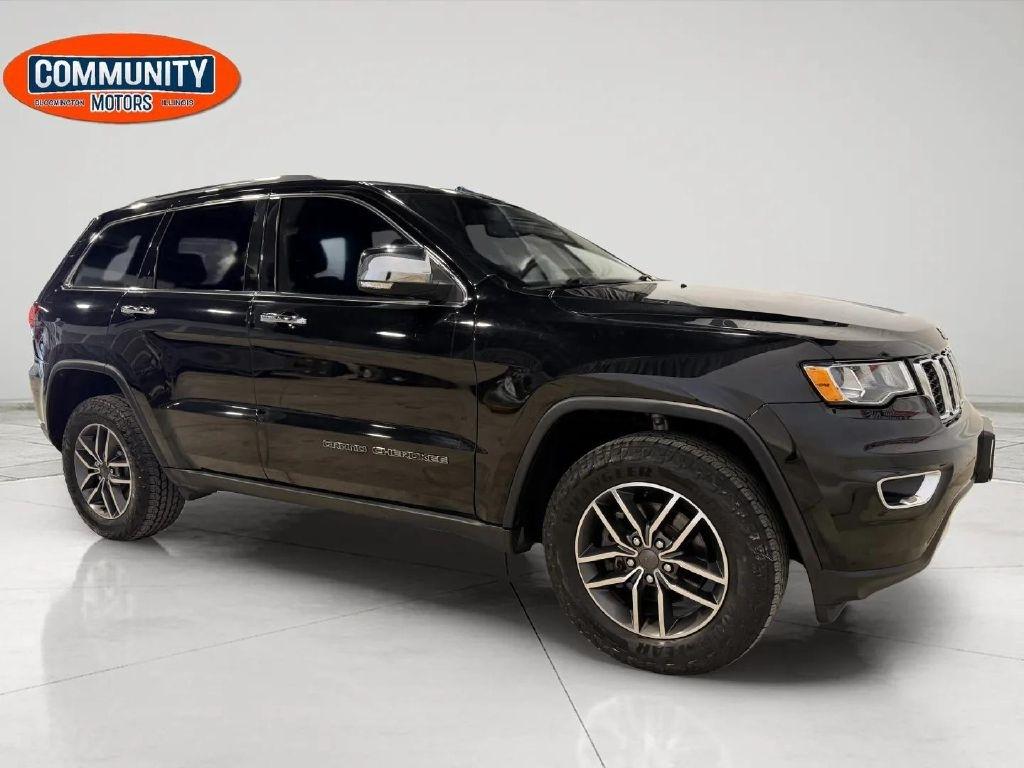 Jeep Grand Cherokee Limited 4x4 2020
