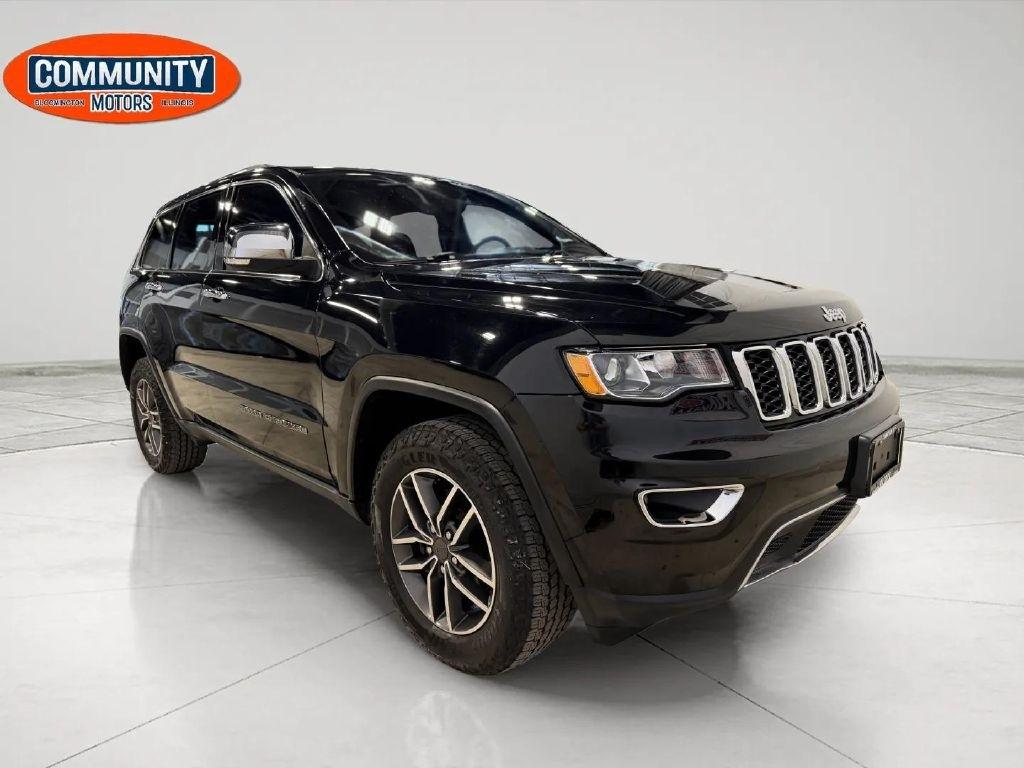 Jeep Grand Cherokee Limited 4x4 2020
