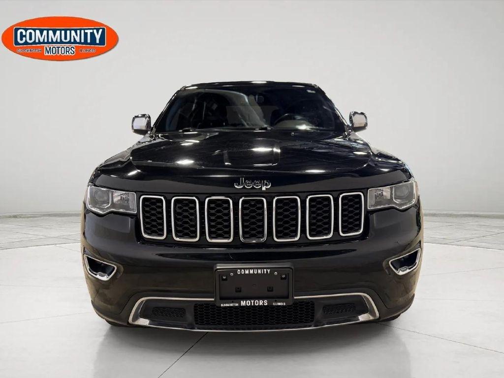 Jeep Grand Cherokee Limited 4x4 2020