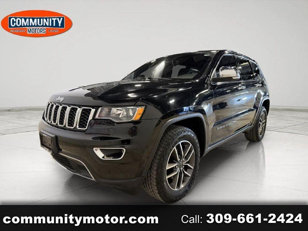 Jeep Grand Cherokee Limited 4x4 2020