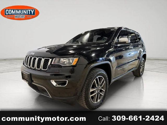 Black 2020 Jeep Grand Cherokee SUV / Crossover Four-Wheel Drive Automatic