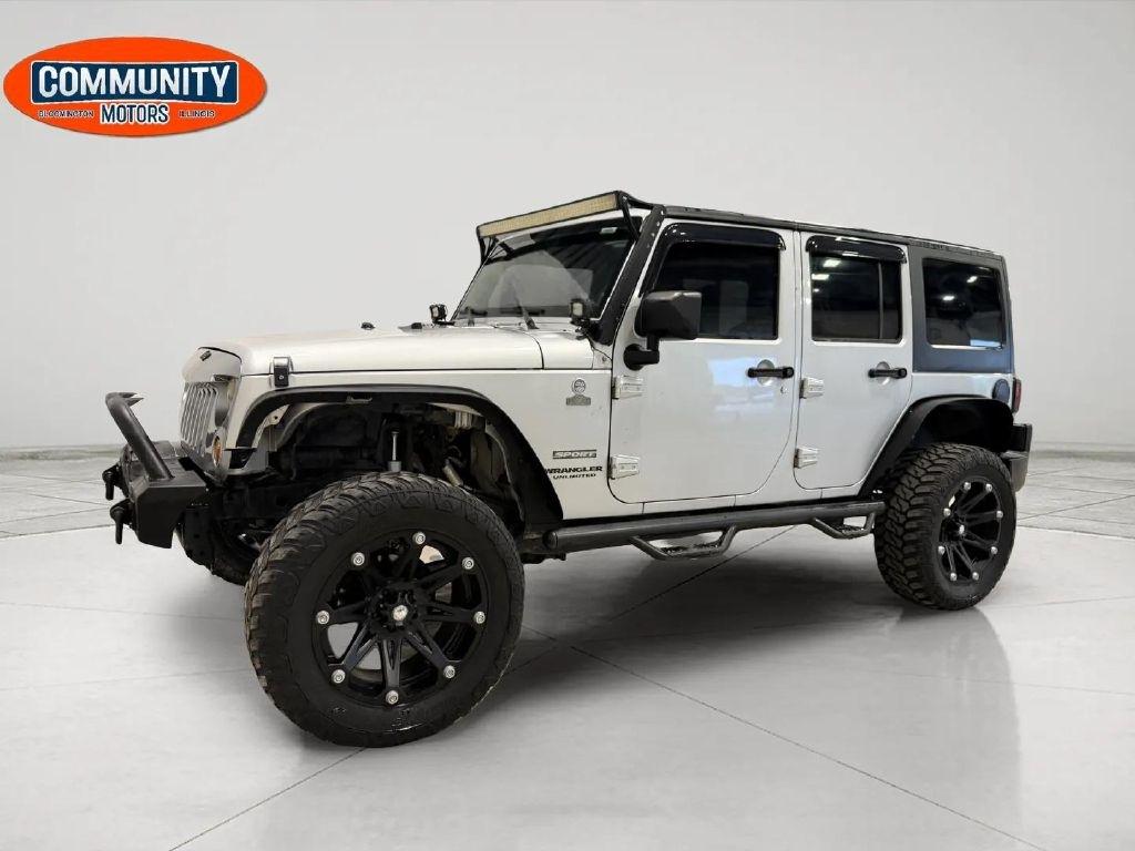 Jeep Wrangler Unlimited 4WD 4dr Sport 2011