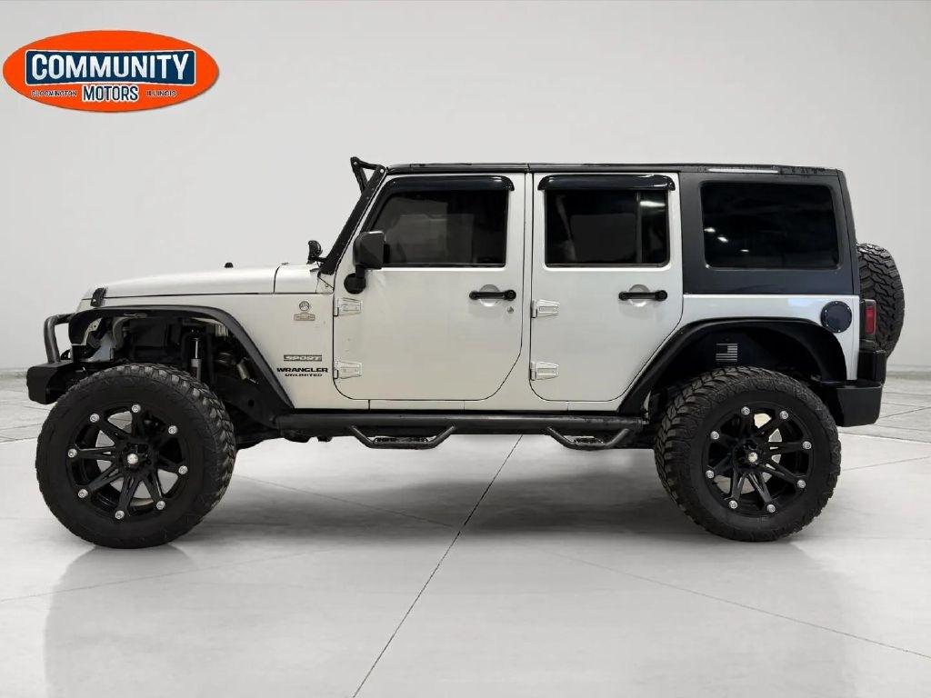 Jeep Wrangler Unlimited 4WD 4dr Sport 2011