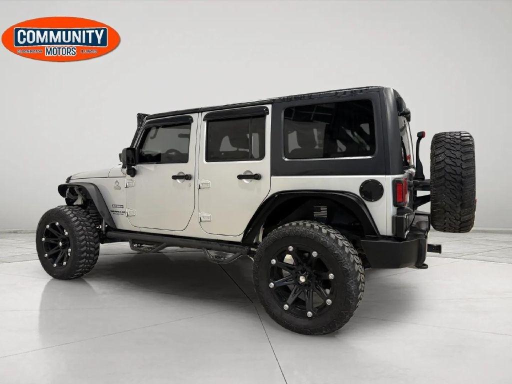 Jeep Wrangler Unlimited 4WD 4dr Sport 2011