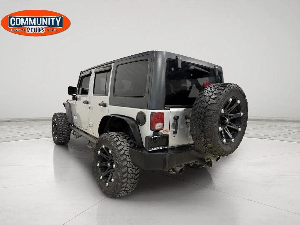 Jeep Wrangler Unlimited 4WD 4dr Sport 2011