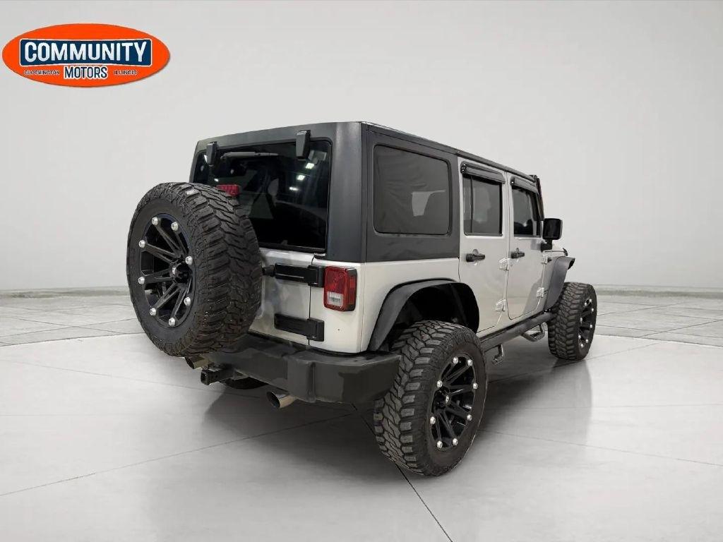 Jeep Wrangler Unlimited 4WD 4dr Sport 2011