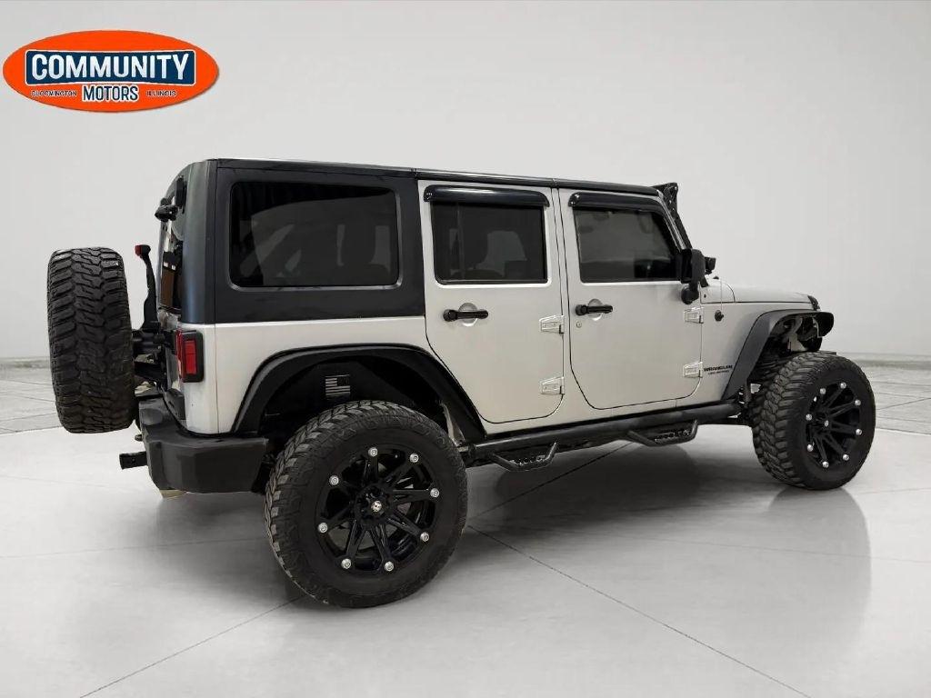 Jeep Wrangler Unlimited 4WD 4dr Sport 2011