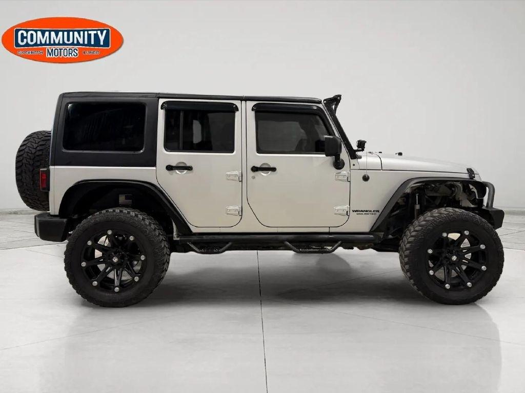 Jeep Wrangler Unlimited 4WD 4dr Sport 2011
