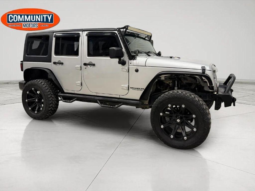 Jeep Wrangler Unlimited 4WD 4dr Sport 2011