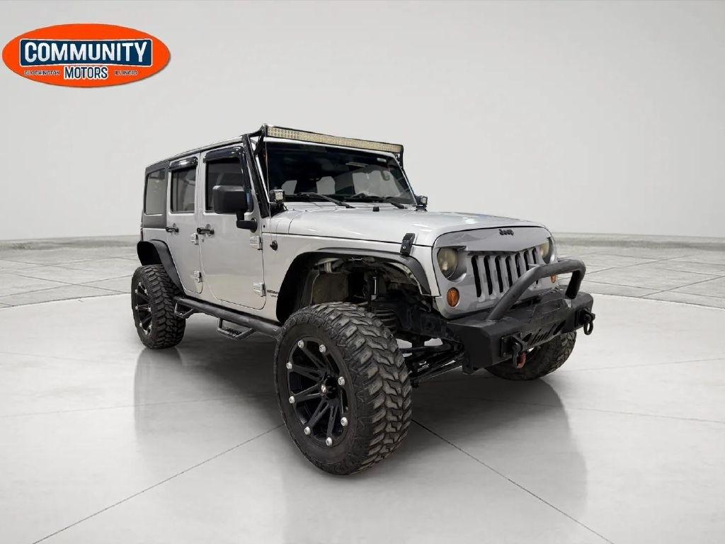Jeep Wrangler Unlimited 4WD 4dr Sport 2011