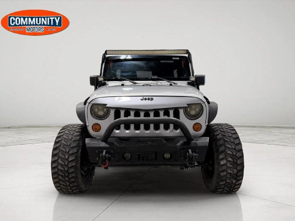 Jeep Wrangler Unlimited 4WD 4dr Sport 2011