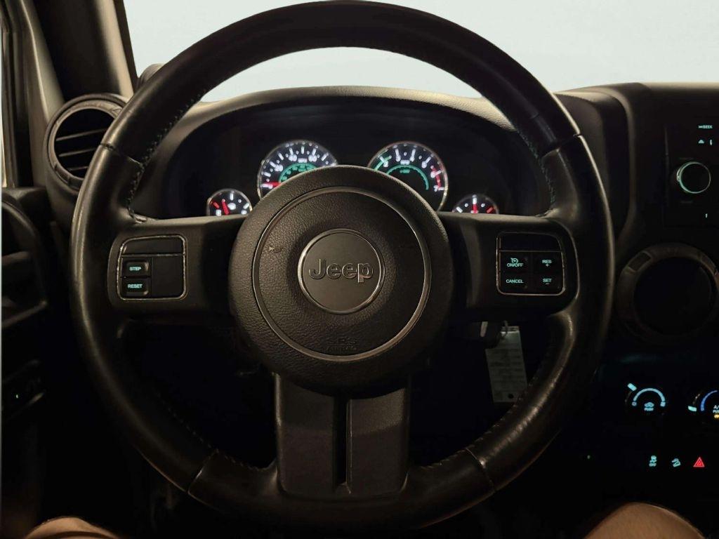 Jeep Wrangler Unlimited 4WD 4dr Sport 2011