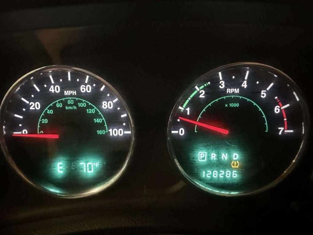 Jeep Wrangler Unlimited 4WD 4dr Sport 2011