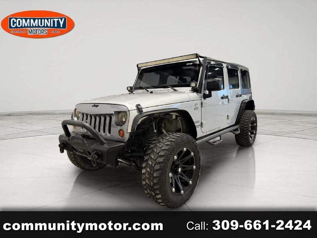 Jeep Wrangler Unlimited 4WD 4dr Sport 2011