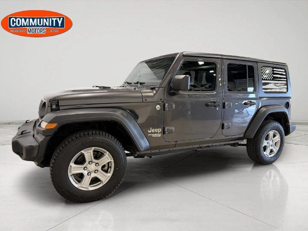 Jeep Wrangler Unlimited Sport S 4x4 2021
