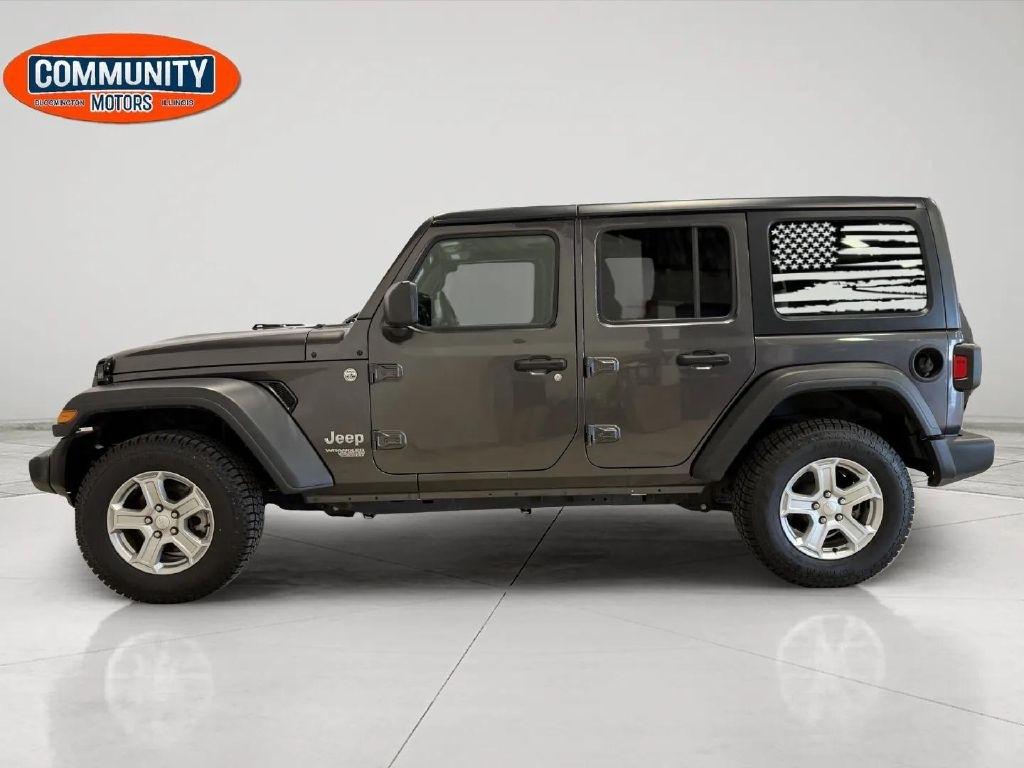 Jeep Wrangler Unlimited Sport S 4x4 2021