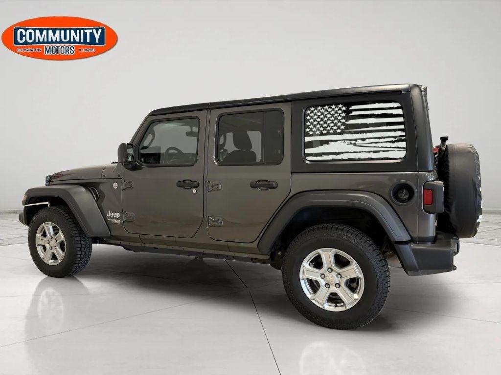Jeep Wrangler Unlimited Sport S 4x4 2021