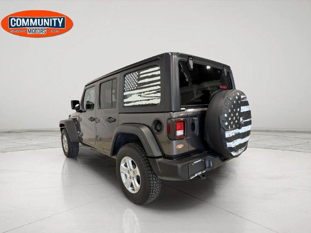 Jeep Wrangler Unlimited Sport S 4x4 2021