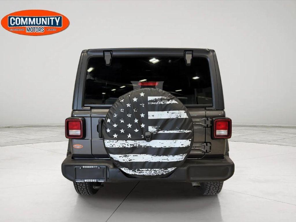 Jeep Wrangler Unlimited Sport S 4x4 2021