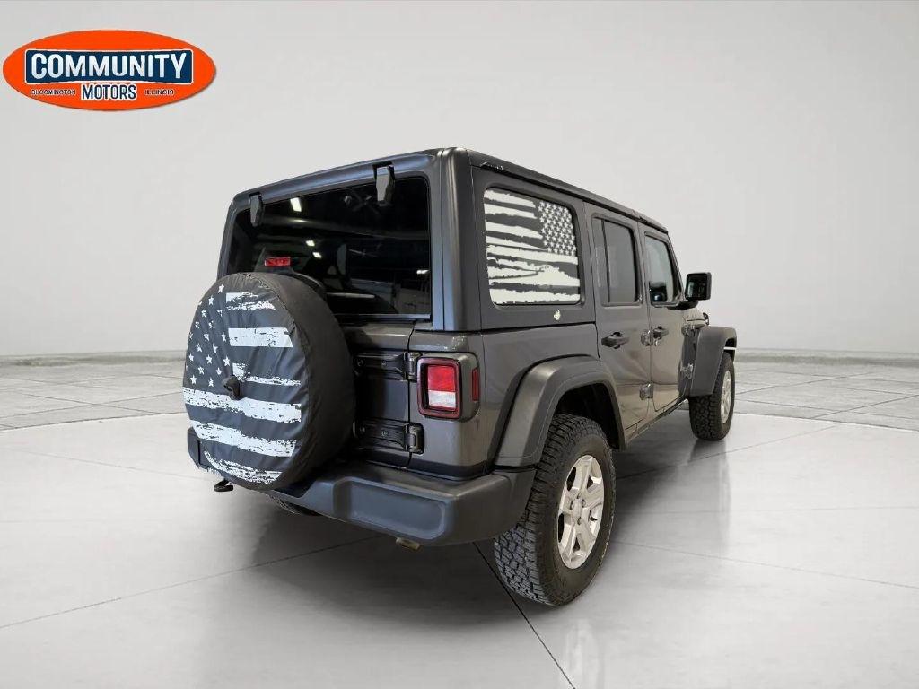 Jeep Wrangler Unlimited Sport S 4x4 2021