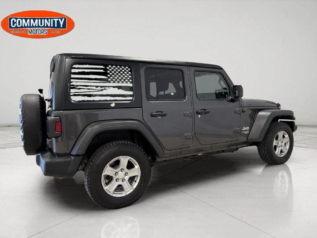 Jeep Wrangler Unlimited Sport S 4x4 2021