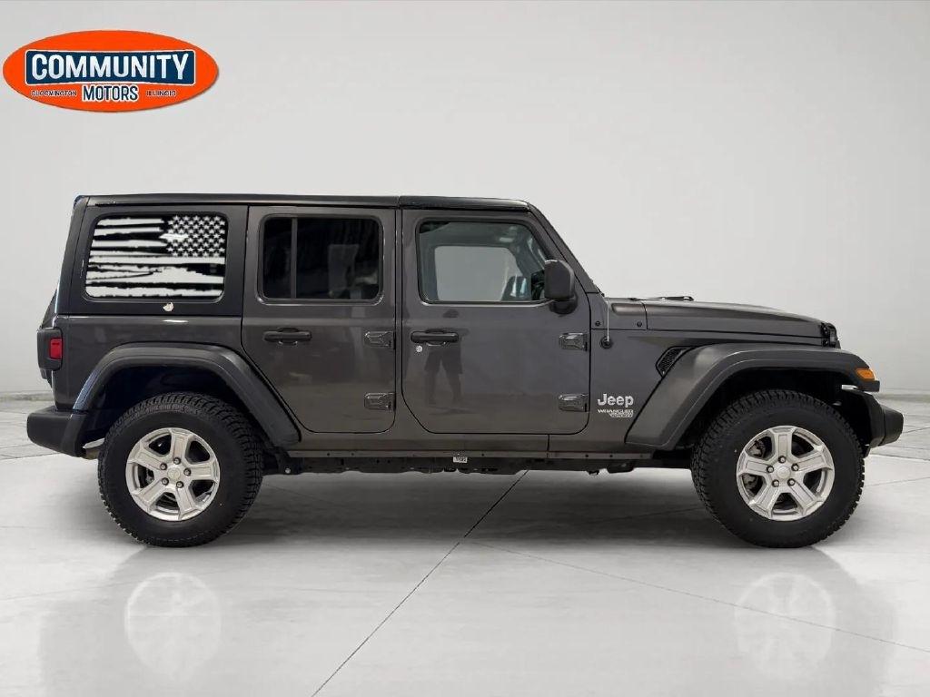Jeep Wrangler Unlimited Sport S 4x4 2021