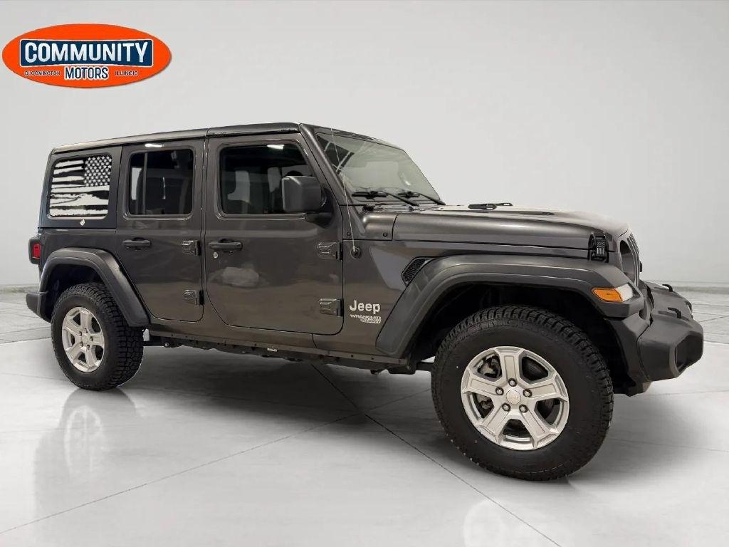 Jeep Wrangler Unlimited Sport S 4x4 2021