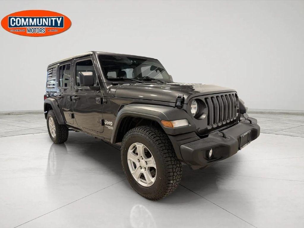Jeep Wrangler Unlimited Sport S 4x4 2021