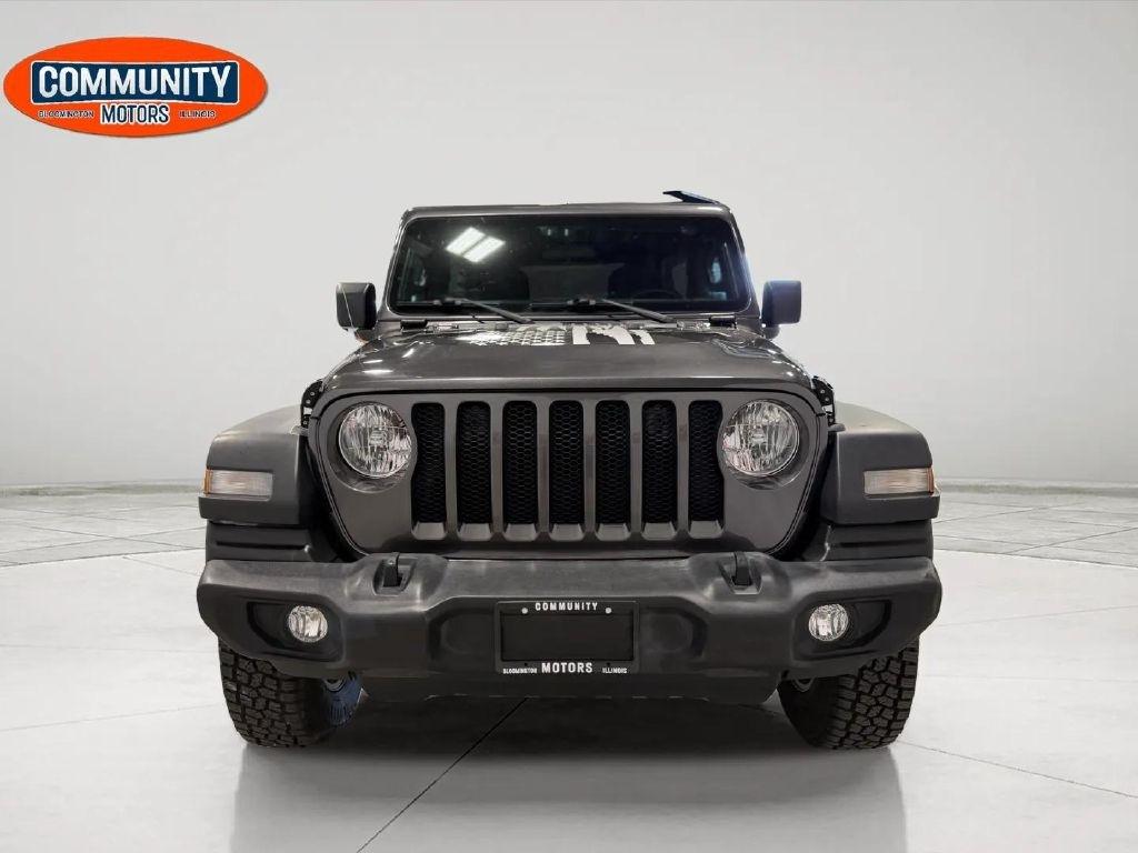 Jeep Wrangler Unlimited Sport S 4x4 2021