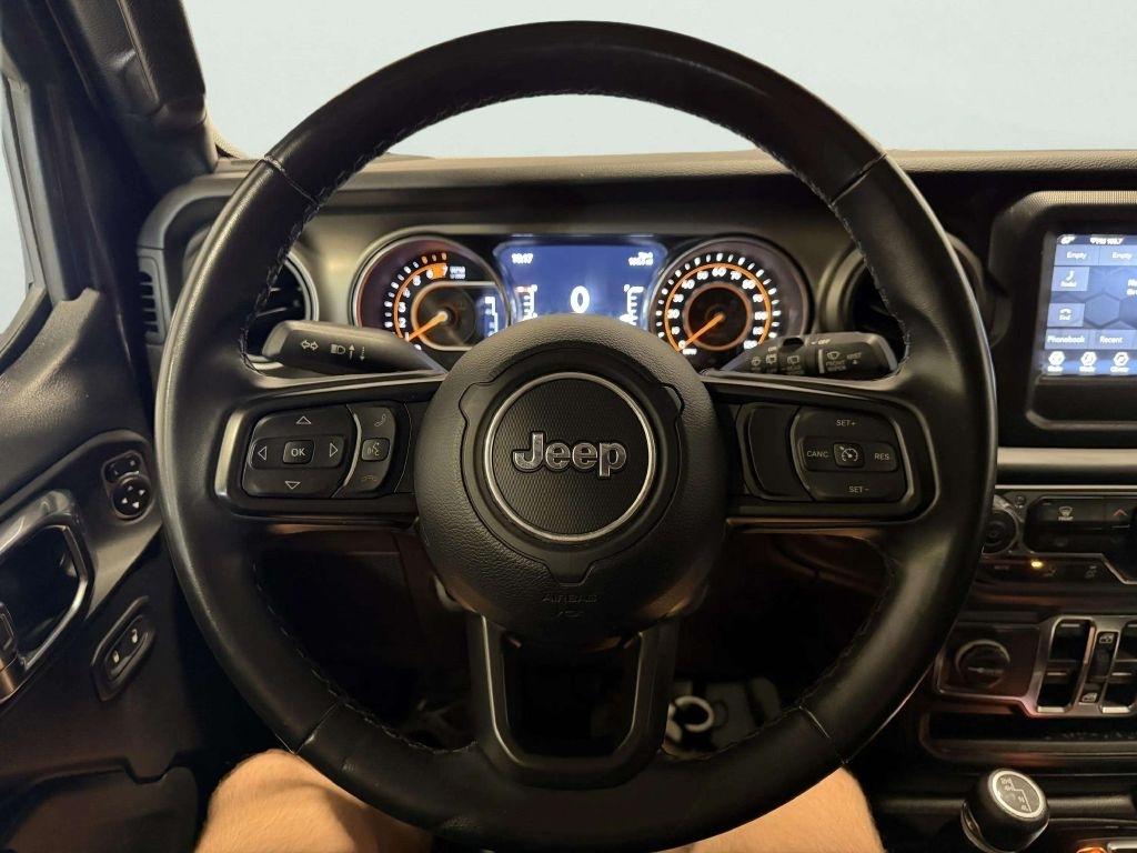 Jeep Wrangler Unlimited Sport S 4x4 2021