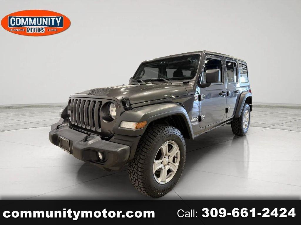 Jeep Wrangler Unlimited Sport S 4x4 2021