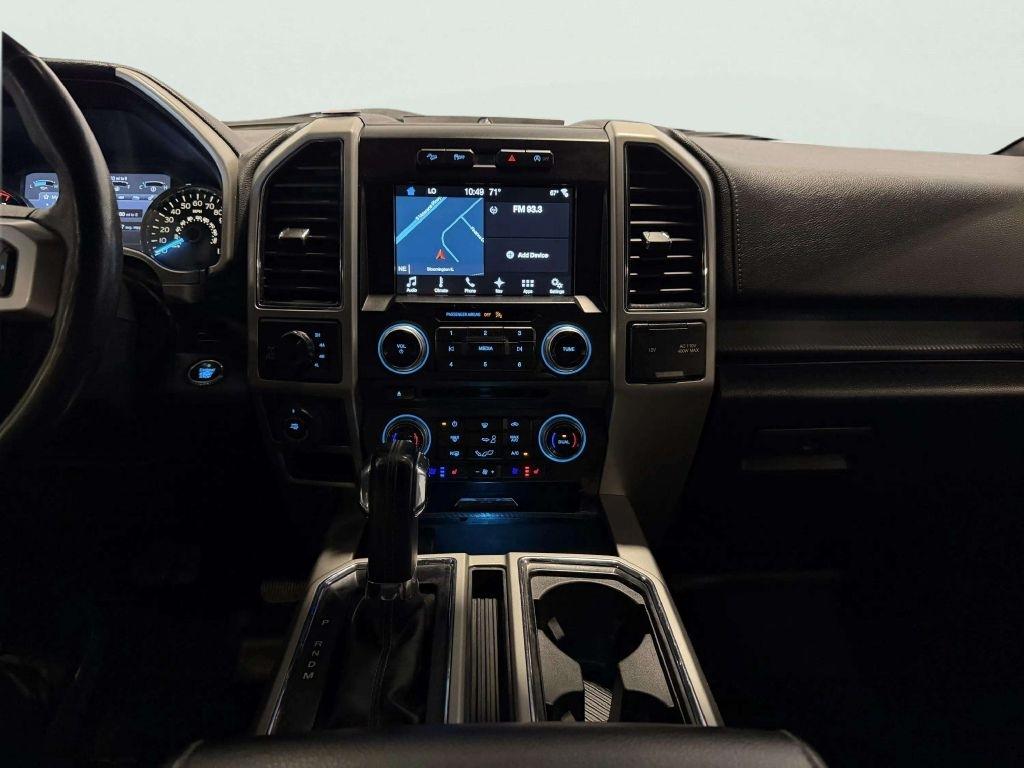 Ford F-150 King Ranch 4WD SuperCrew 5.5' Box 2018