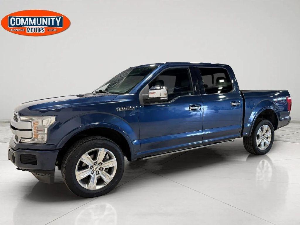 Ford F-150 King Ranch 4WD SuperCrew 5.5' Box 2019