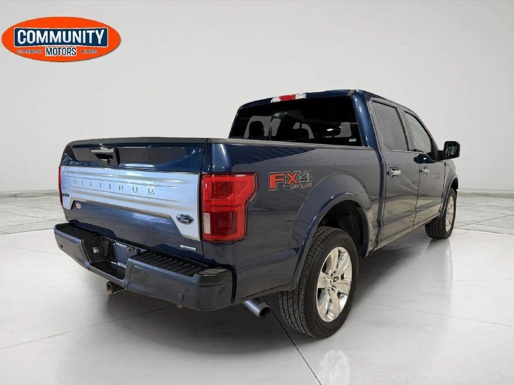 Ford F-150 King Ranch 4WD SuperCrew 5.5' Box 2019