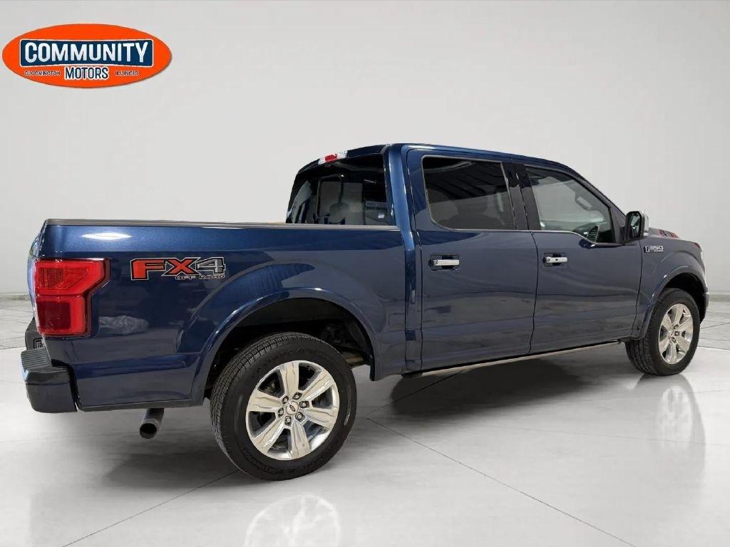 Ford F-150 King Ranch 4WD SuperCrew 5.5' Box 2019