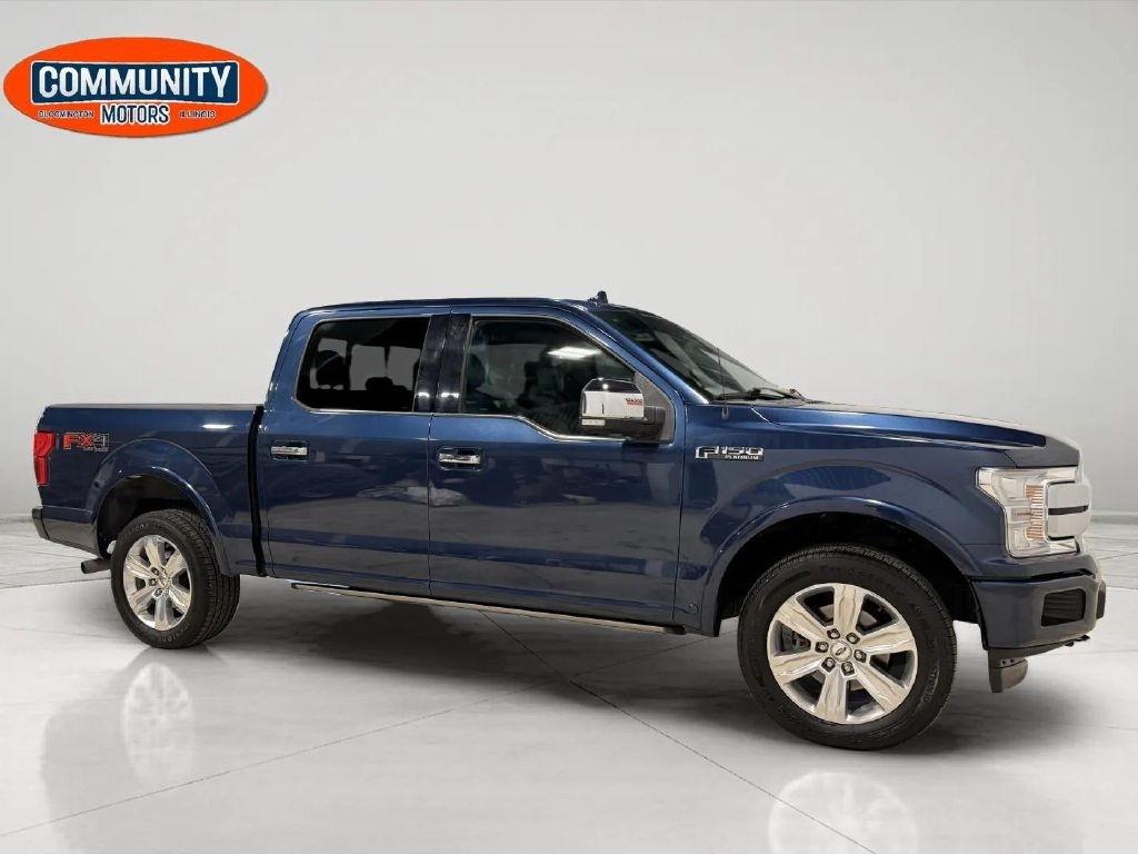 Ford F-150 King Ranch 4WD SuperCrew 5.5' Box 2019